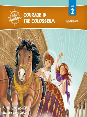 cover image of Courage in the Colosseum